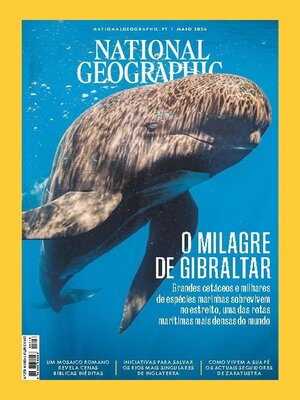 cover image of National Geographic Magazine Portugal